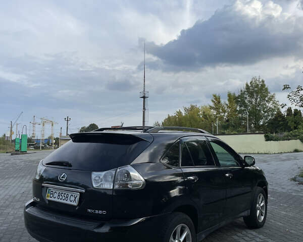 Черный Лексус РХ, объемом двигателя 3.46 л и пробегом 260 тыс. км за 11500 $, фото 3 на Automoto.ua