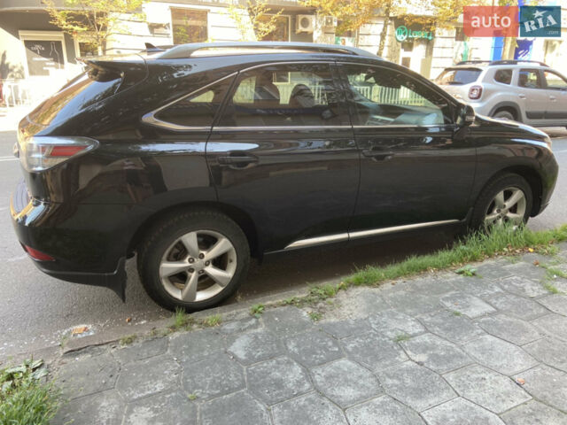 Чорний Лексус РХ, об'ємом двигуна 3.5 л та пробігом 299 тис. км за 15000 $, фото 3 на Automoto.ua