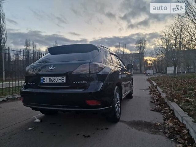 Черный Лексус РХ, объемом двигателя 3.5 л и пробегом 210 тыс. км за 18350 $, фото 8 на Automoto.ua