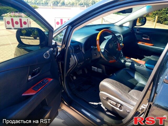 Чорний Лексус РХ, об'ємом двигуна 3.5 л та пробігом 209 тис. км за 18000 $, фото 5 на Automoto.ua