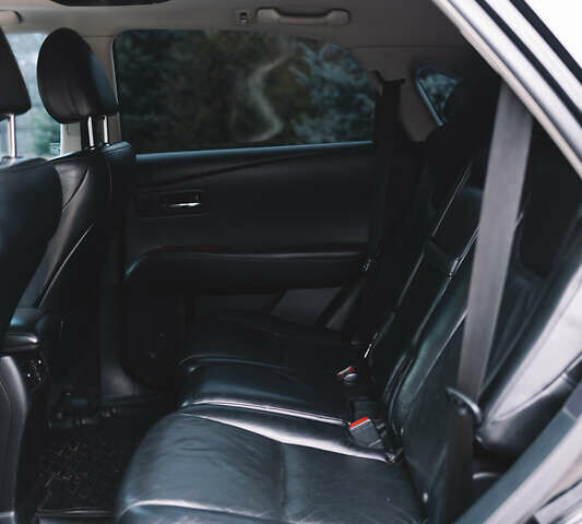 Черный Лексус РХ, объемом двигателя 3.46 л и пробегом 221 тыс. км за 17500 $, фото 27 на Automoto.ua