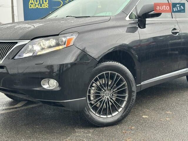 Чорний Лексус РХ, об'ємом двигуна 3.46 л та пробігом 326 тис. км за 15990 $, фото 10 на Automoto.ua