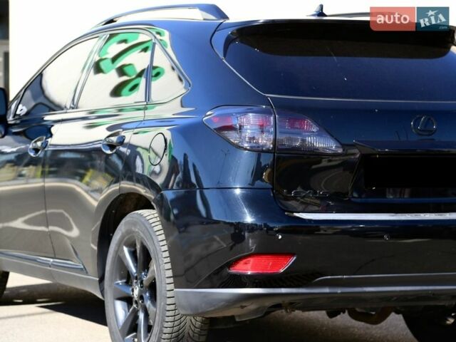 Чорний Лексус РХ, об'ємом двигуна 3.46 л та пробігом 194 тис. км за 16950 $, фото 14 на Automoto.ua