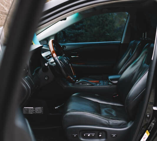 Черный Лексус РХ, объемом двигателя 3.46 л и пробегом 286 тыс. км за 17500 $, фото 11 на Automoto.ua