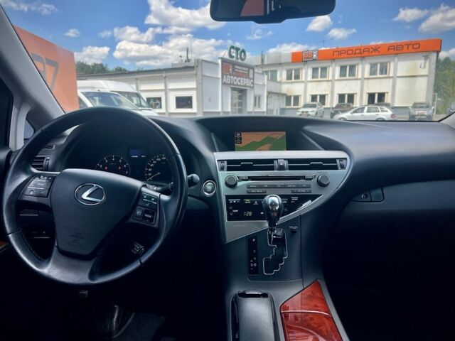 Чорний Лексус РХ, об'ємом двигуна 0 л та пробігом 298 тис. км за 13523 $, фото 14 на Automoto.ua