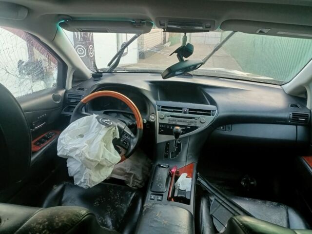 Черный Лексус РХ, объемом двигателя 3.5 л и пробегом 267 тыс. км за 4300 $, фото 7 на Automoto.ua