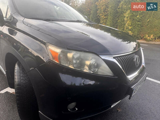 Лексус РХ 2009 в Харькове на Automoto.ua Черный Лексус РХ, объемом двигателя 0 л и пробегом 140 тыс. км за 16000 $, фото 15 на Automoto.ua