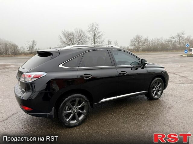 Чорний Лексус РХ, об'ємом двигуна 3.5 л та пробігом 181 тис. км за 15000 $, фото 6 на Automoto.ua