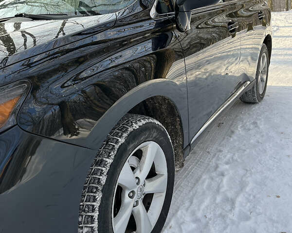 Черный Лексус РХ, объемом двигателя 3.46 л и пробегом 246 тыс. км за 15000 $, фото 5 на Automoto.ua