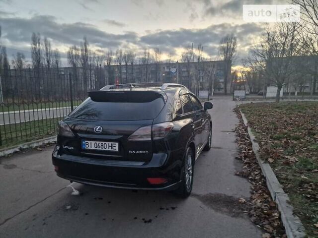 Черный Лексус РХ, объемом двигателя 3.5 л и пробегом 210 тыс. км за 18350 $, фото 9 на Automoto.ua