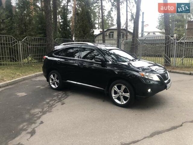 Черный Лексус РХ, объемом двигателя 3.46 л и пробегом 205 тыс. км за 18500 $, фото 4 на Automoto.ua