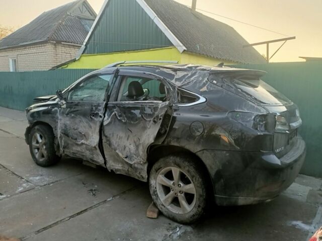 Черный Лексус РХ, объемом двигателя 3.5 л и пробегом 267 тыс. км за 4300 $, фото 5 на Automoto.ua