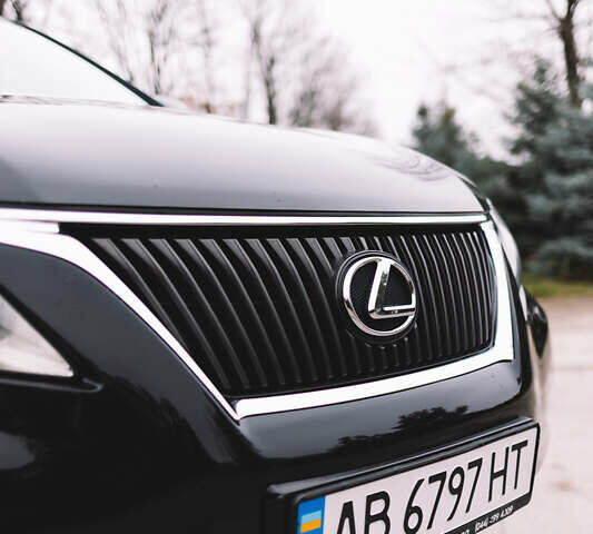 Черный Лексус РХ, объемом двигателя 3.46 л и пробегом 286 тыс. км за 17500 $, фото 4 на Automoto.ua