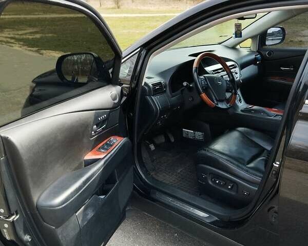 Чорний Лексус РХ, об'ємом двигуна 3.46 л та пробігом 198 тис. км за 15000 $, фото 12 на Automoto.ua