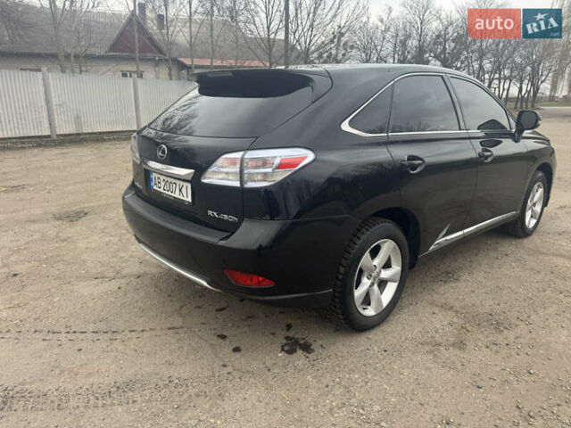 Черный Лексус РХ, объемом двигателя 3.5 л и пробегом 239 тыс. км за 18300 $, фото 28 на Automoto.ua