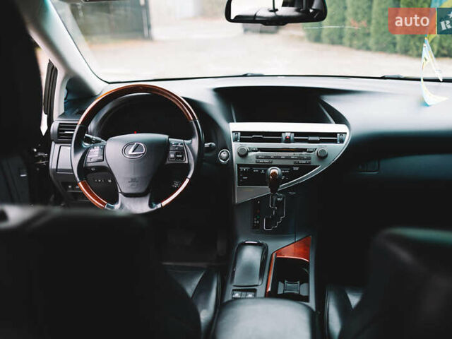 Черный Лексус РХ, объемом двигателя 3.46 л и пробегом 286 тыс. км за 17500 $, фото 19 на Automoto.ua