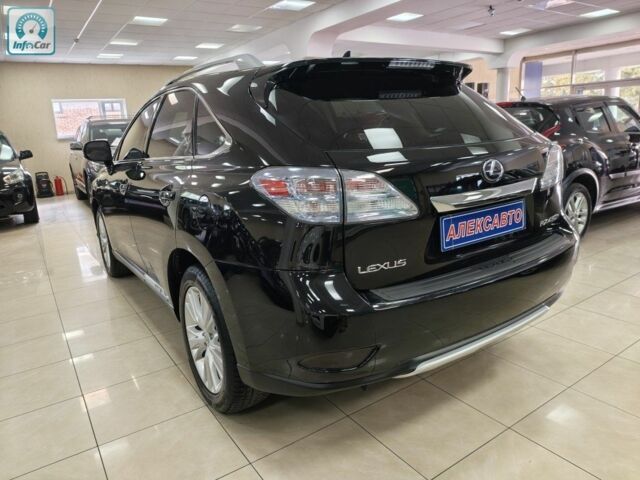 Чорний Лексус РХ, об'ємом двигуна 3.5 л та пробігом 177 тис. км за 14900 $, фото 3 на Automoto.ua