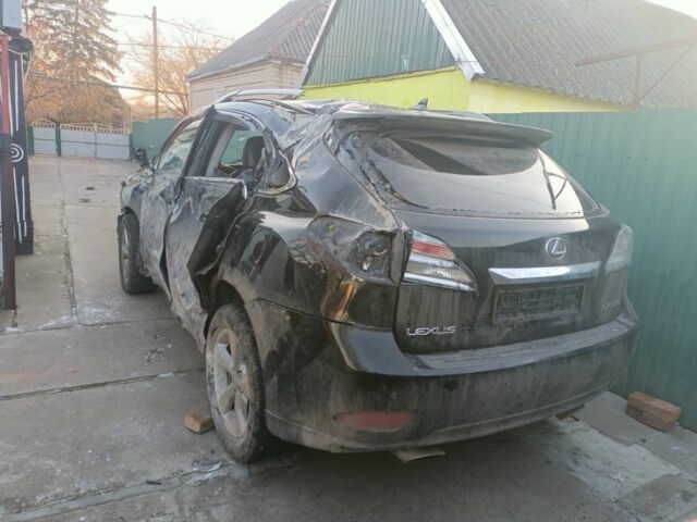 Черный Лексус РХ, объемом двигателя 3.5 л и пробегом 267 тыс. км за 4300 $, фото 3 на Automoto.ua