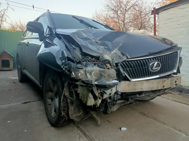 Черный Лексус РХ, объемом двигателя 3.5 л и пробегом 267 тыс. км за 4300 $, фото 1 на Automoto.ua