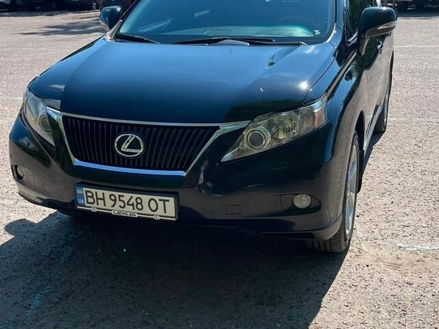 Чорний Лексус РХ, об'ємом двигуна 3.46 л та пробігом 193 тис. км за 17000 $, фото 6 на Automoto.ua