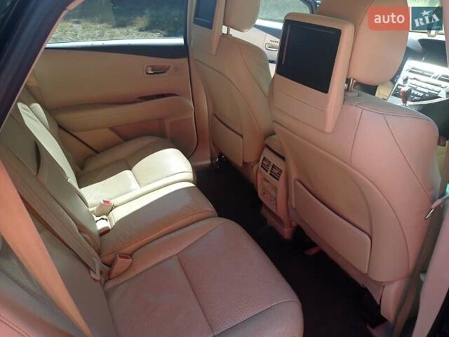 Черный Лексус РХ, объемом двигателя 3.46 л и пробегом 155 тыс. км за 15900 $, фото 4 на Automoto.ua