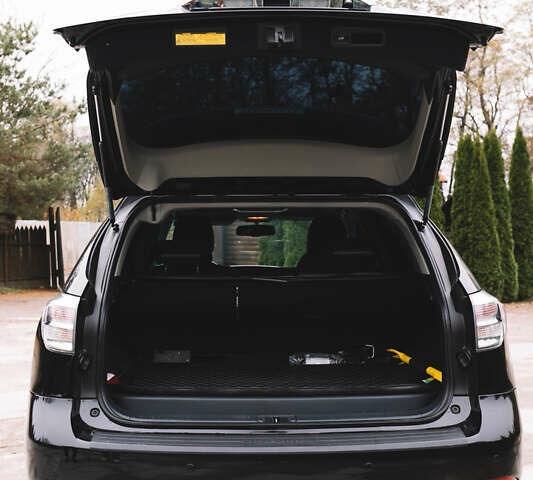 Черный Лексус РХ, объемом двигателя 3.46 л и пробегом 286 тыс. км за 17500 $, фото 42 на Automoto.ua