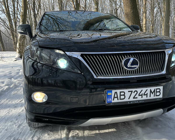 Черный Лексус РХ, объемом двигателя 3.46 л и пробегом 246 тыс. км за 15000 $, фото 1 на Automoto.ua