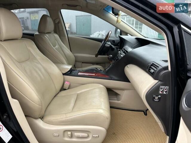 Чорний Лексус РХ, об'ємом двигуна 3.46 л та пробігом 326 тис. км за 14790 $, фото 34 на Automoto.ua