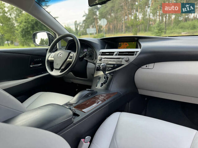 Чорний Лексус РХ, об'ємом двигуна 3.46 л та пробігом 200 тис. км за 15900 $, фото 20 на Automoto.ua