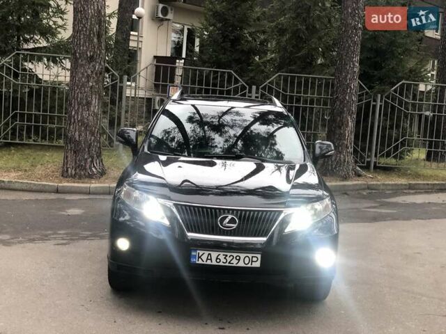 Черный Лексус РХ, объемом двигателя 3.46 л и пробегом 205 тыс. км за 18500 $, фото 5 на Automoto.ua