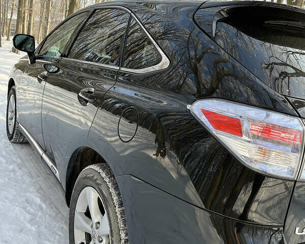 Черный Лексус РХ, объемом двигателя 3.46 л и пробегом 246 тыс. км за 15000 $, фото 6 на Automoto.ua