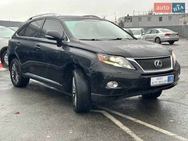 Чорний Лексус РХ, об'ємом двигуна 3.46 л та пробігом 326 тис. км за 15990 $, фото 3 на Automoto.ua