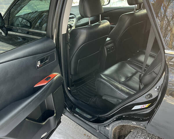 Черный Лексус РХ, объемом двигателя 3.46 л и пробегом 246 тыс. км за 15000 $, фото 10 на Automoto.ua