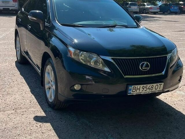 Чорний Лексус РХ, об'ємом двигуна 3.46 л та пробігом 193 тис. км за 17000 $, фото 2 на Automoto.ua
