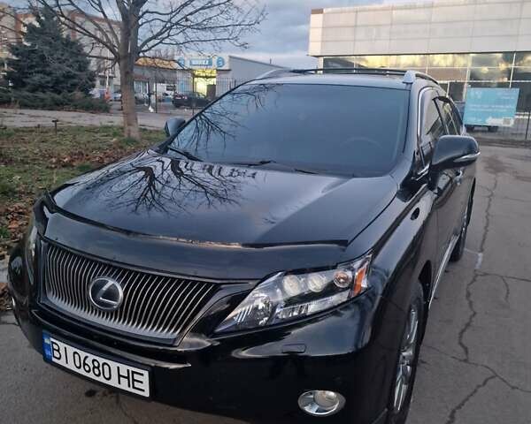 Черный Лексус РХ, объемом двигателя 3.5 л и пробегом 210 тыс. км за 18350 $, фото 17 на Automoto.ua