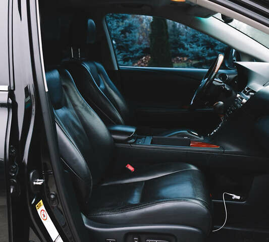 Черный Лексус РХ, объемом двигателя 3.46 л и пробегом 286 тыс. км за 17500 $, фото 29 на Automoto.ua