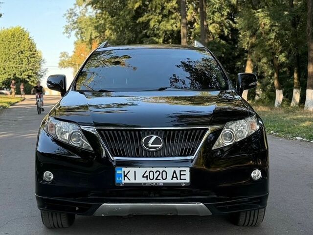 Черный Лексус РХ, объемом двигателя 3.46 л и пробегом 199 тыс. км за 15900 $, фото 1 на Automoto.ua