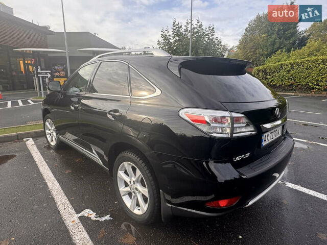 Лексус РХ 2009 в Харькове на Automoto.ua Черный Лексус РХ, объемом двигателя 0 л и пробегом 140 тыс. км за 16000 $, фото 11 на Automoto.ua