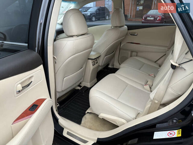 Черный Лексус РХ, объемом двигателя 3.46 л и пробегом 181 тыс. км за 15000 $, фото 15 на Automoto.ua