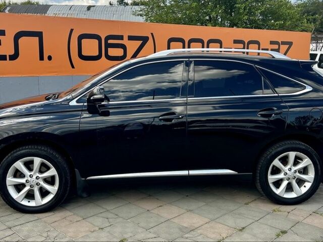 Чорний Лексус РХ, об'ємом двигуна 0 л та пробігом 298 тис. км за 13523 $, фото 8 на Automoto.ua