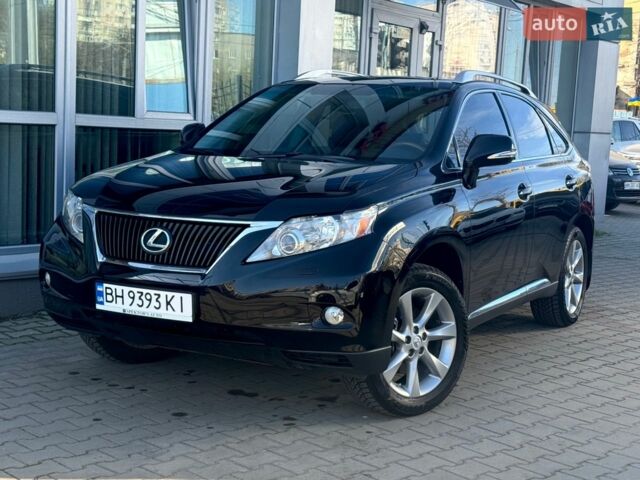 Черный Лексус РХ, объемом двигателя 3.46 л и пробегом 160 тыс. км за 15700 $, фото 1 на Automoto.ua