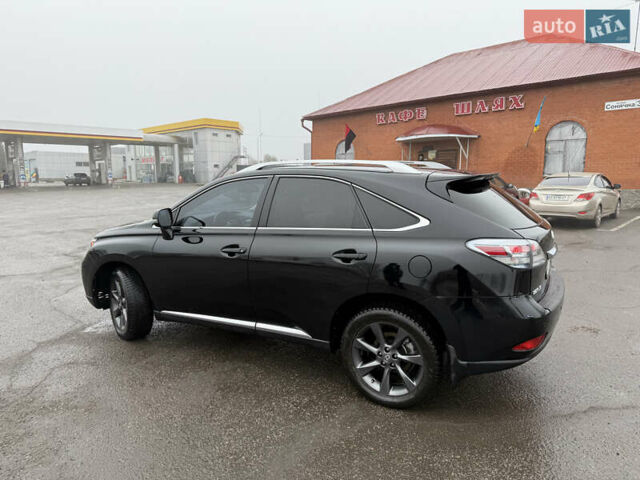 Черный Лексус РХ, объемом двигателя 3.46 л и пробегом 181 тыс. км за 15000 $, фото 3 на Automoto.ua