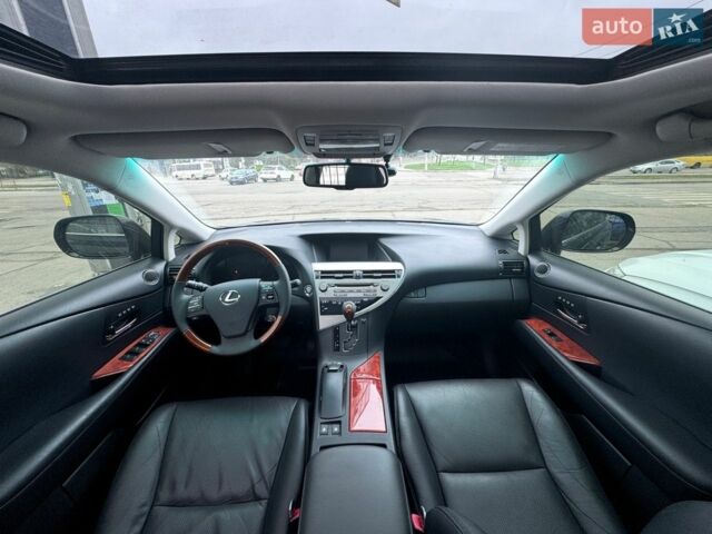 Черный Лексус РХ, объемом двигателя 3.46 л и пробегом 164 тыс. км за 14999 $, фото 10 на Automoto.ua