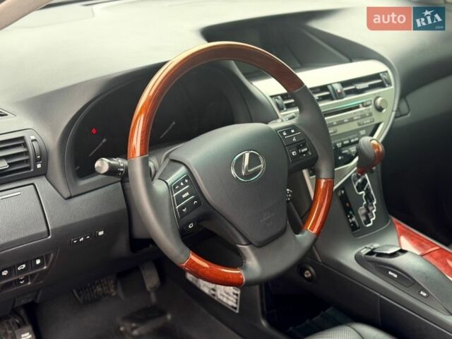 Черный Лексус РХ, объемом двигателя 3.46 л и пробегом 160 тыс. км за 16800 $, фото 15 на Automoto.ua