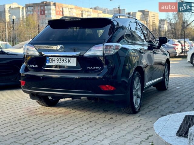 Черный Лексус РХ, объемом двигателя 3.46 л и пробегом 160 тыс. км за 15700 $, фото 7 на Automoto.ua