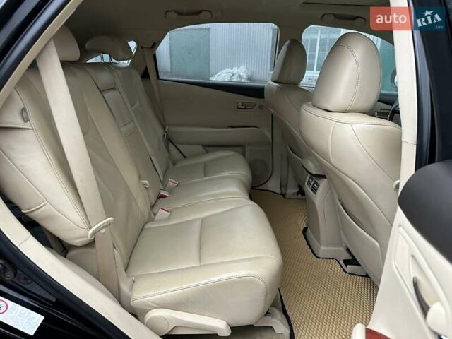 Чорний Лексус РХ, об'ємом двигуна 3.46 л та пробігом 326 тис. км за 14790 $, фото 36 на Automoto.ua