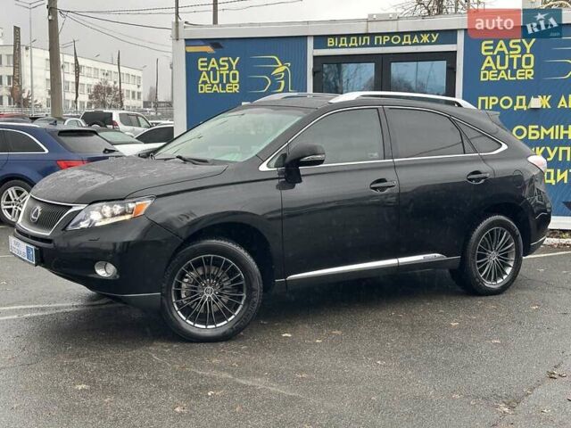 Чорний Лексус РХ, об'ємом двигуна 3.46 л та пробігом 326 тис. км за 15990 $, фото 8 на Automoto.ua