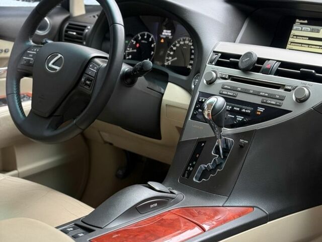 Чорний Лексус РХ, об'ємом двигуна 3.5 л та пробігом 280 тис. км за 14800 $, фото 6 на Automoto.ua