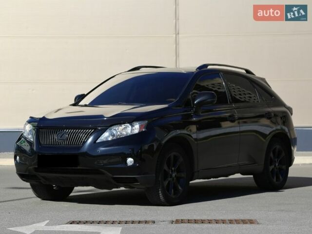 Чорний Лексус РХ, об'ємом двигуна 3.46 л та пробігом 194 тис. км за 16950 $, фото 4 на Automoto.ua