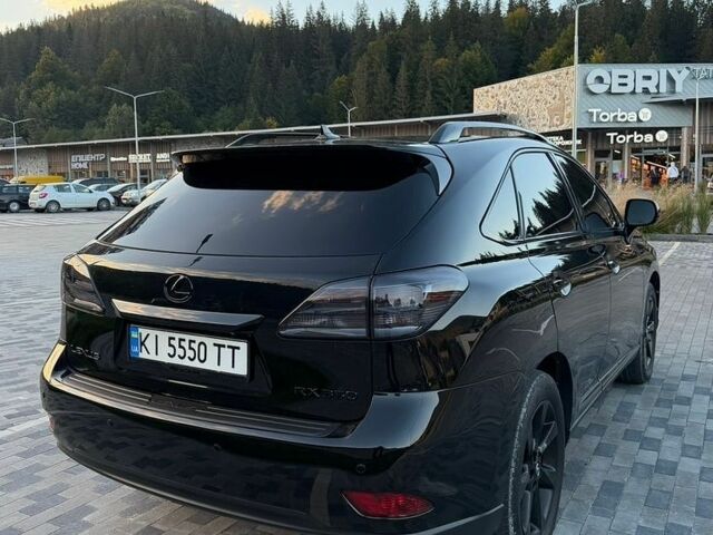 Черный Лексус РХ, объемом двигателя 3.46 л и пробегом 199 тыс. км за 15500 $, фото 24 на Automoto.ua